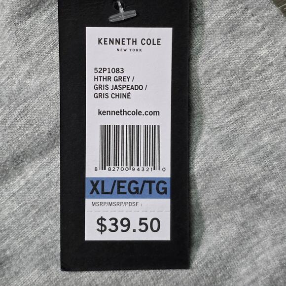 Kenneth Cole New York Jogger Pants Men’s XL Gray Cotton NWT - Picture 3 of 8